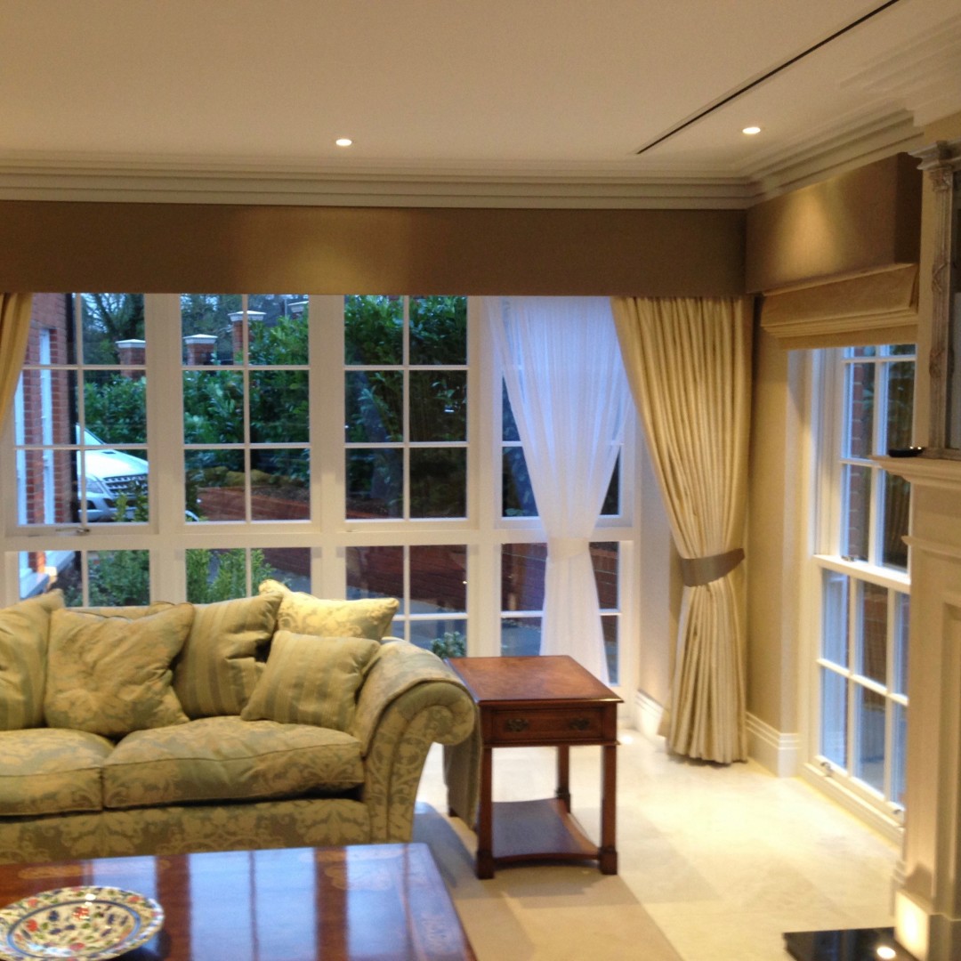 Curtains London Made To Measure Curtain & Blinds Specialists London