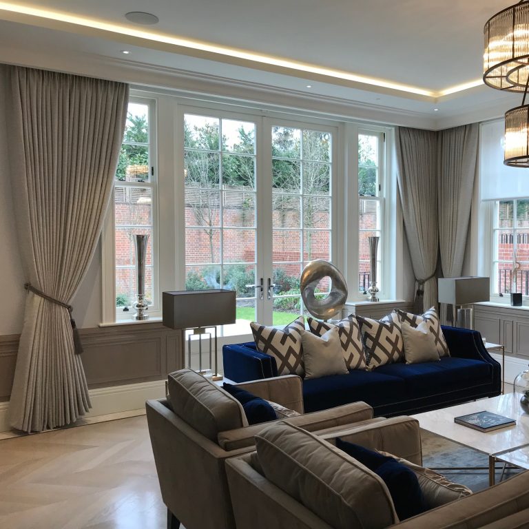 Curtains London | Made To Measure Curtain & Blinds Specialists London ...