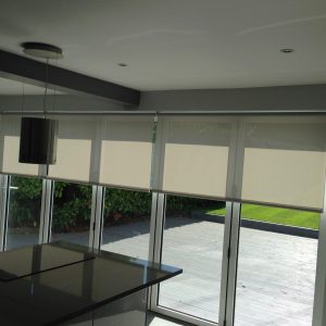 Electric Roller Blinds - Made To Measure Blinds -
