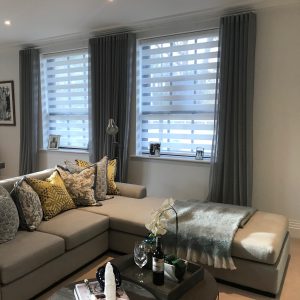 wave curtains and day & night blinds